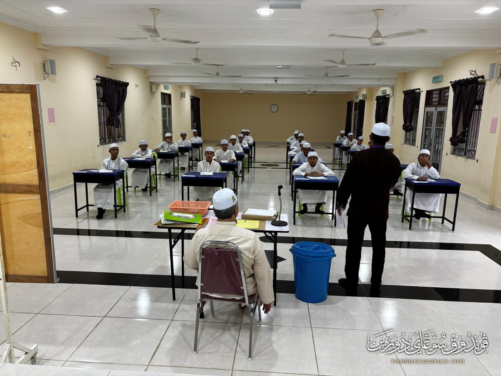 Calon SMU 2026 menunggu kertas peperiksaan