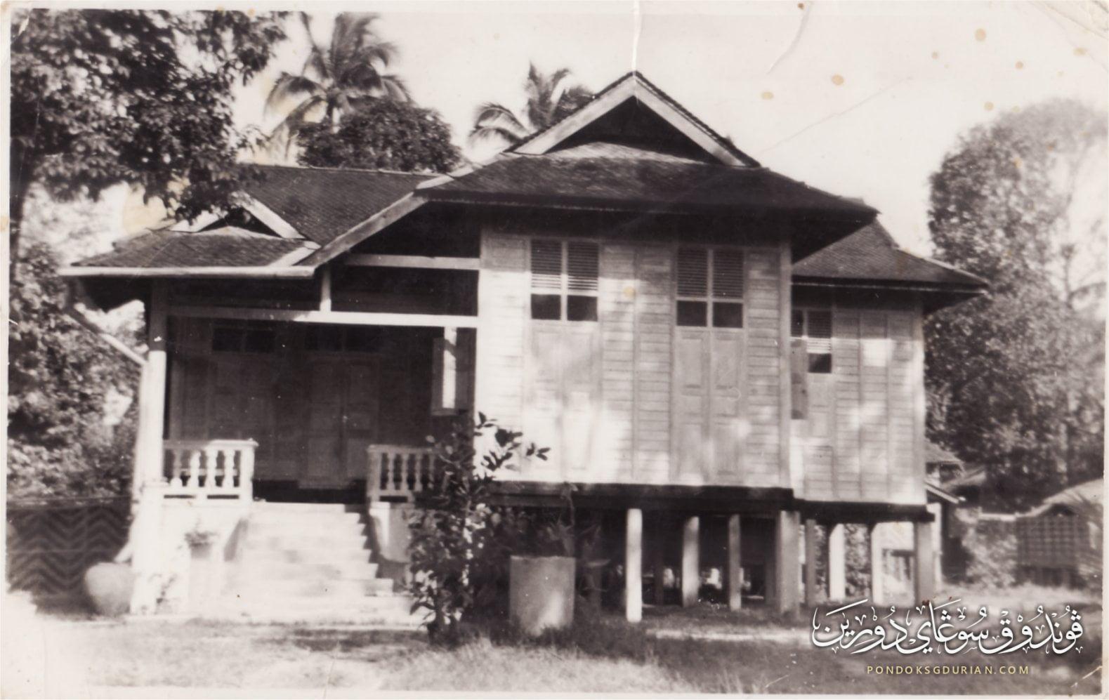 Gambar lama Madrasah Muhammadiah Pondok Sungai Durian 10