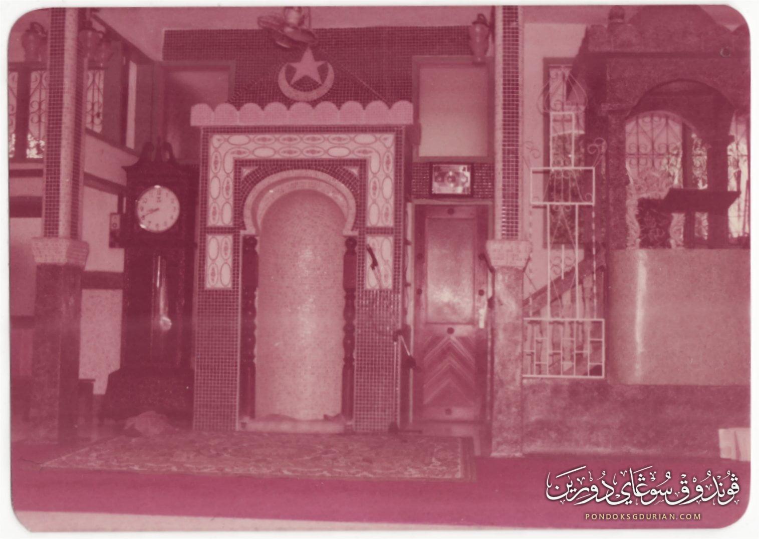 Gambar lama Madrasah Muhammadiah Pondok Sungai Durian 33