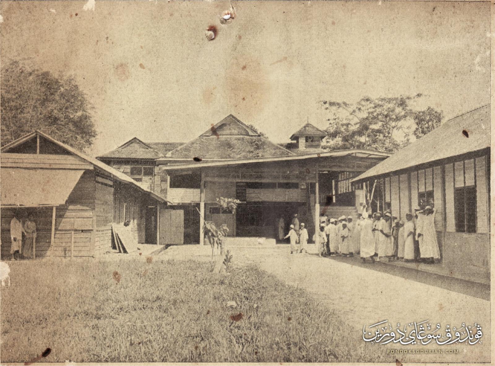 Gambar lama Madrasah Muhammadiah Pondok Sungai Durian 7