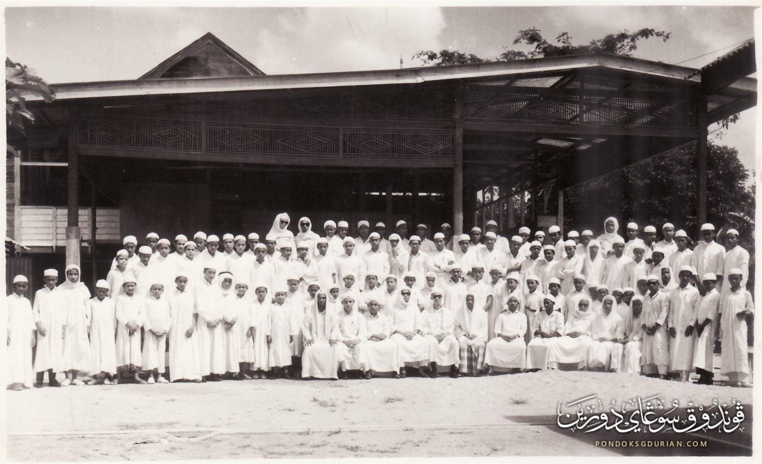Gambar lama Madrasah Muhammadiah Pondok Sungai Durian 8