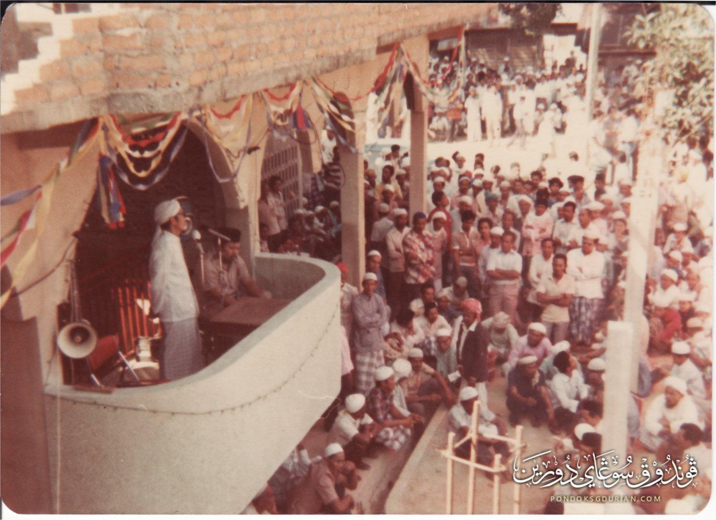 Gambar lama Madrasah Muhammadiah Pondok Sungai Durian 22
