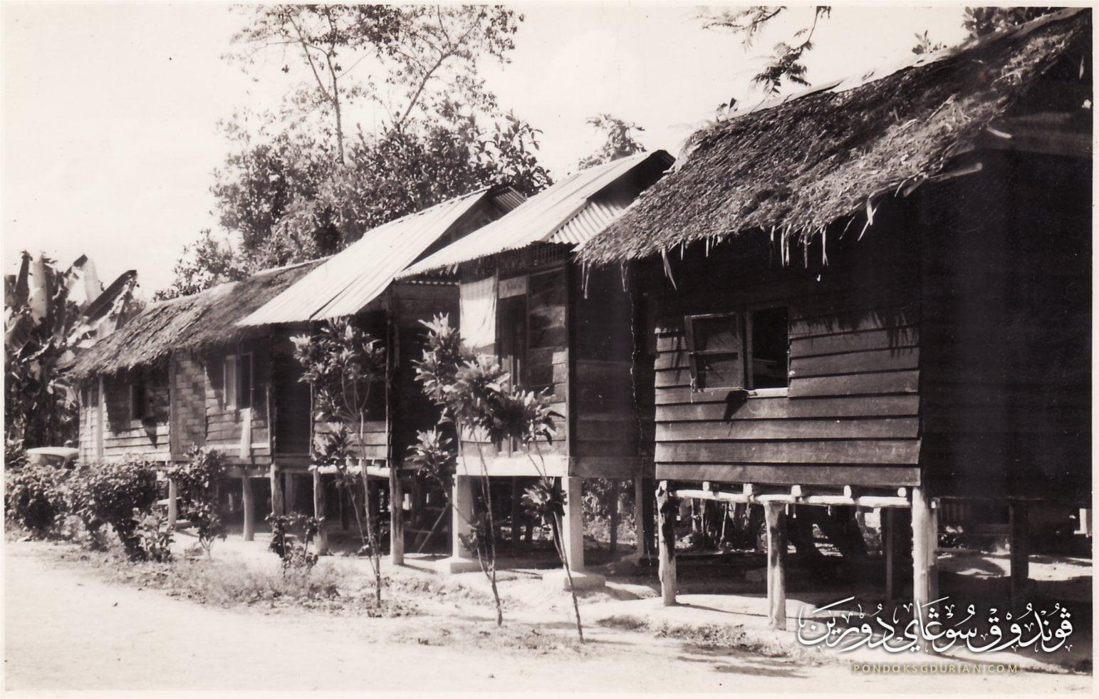 Gambar lama Madrasah Muhammadiah Pondok Sungai Durian 12