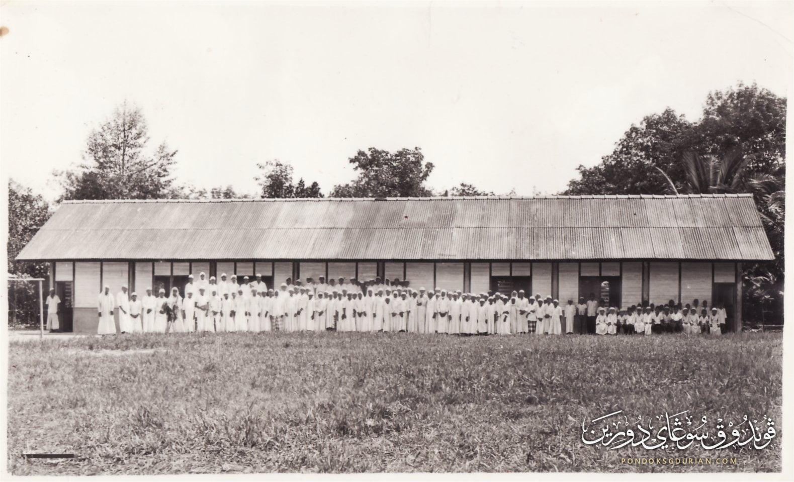 Gambar lama Madrasah Muhammadiah Pondok Sungai Durian 15