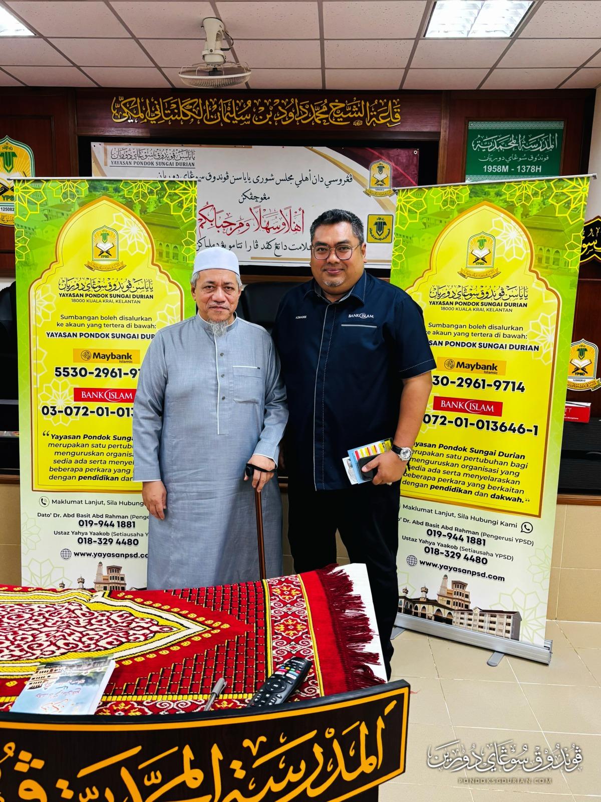 Kenangan bersama delegasi Bank Islam